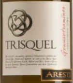 阿雷斯帝芮絲格爾瓊瑤漿白葡萄酒(Aresti Trisquel Gewurztraminer, Curico Valley, Chile)