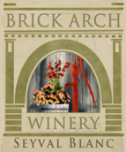 拱門(mén)白謝瓦爾白葡萄酒(Brick Arch Winery Seyval Blanc, Iowa, USA)