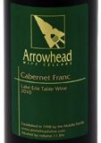 慈菇品麗珠干紅葡萄酒(Arrowhead Wine Cellars Cabernet Franc , USA)