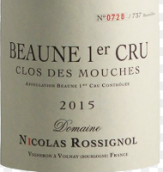 羅希諾酒莊慕絲（伯恩一級園）紅葡萄酒(Domaine Nicolas Rossignol Le Clos de Mouches, Beaune 1er Cru, France)