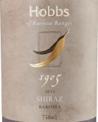 哈伯斯1905設(shè)拉子紅葡萄酒(Hobbs 1905 Shiraz, Barossa Ranges, Australia)