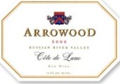 艾洛德酒莊月亮干紅葡萄酒(Arrowood Vineyards 'Cote de Lune' Rouge, Russian River Valley, USA)