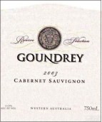 谷瑞珍藏精選赤霞珠干紅葡萄酒(Goundrey Reserve Selection Cabernet Sauvignon, Mount Barker, Australia)