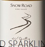 雪之路起泡酒(Snow Road Sparkling, King Valley, Australia)