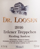 露森酒莊艾登納天階園雷司令精選干白葡萄酒(Dr. Loosen Erdener Treppchen Riesling Auslese, Mosel, Germany)