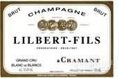 勒克萊爾特級(jí)園白中白香檳(Lilbert?Fils Blanc de Blancs Grand Cru Brut, Champagne, France)