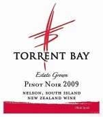 Torrent Bay Pinot Noir, Nelson, New Zealand