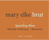 埃爾克瑪麗埃爾克干型起泡酒(Elke Vineyards Mary Elke Brut Sparkling Wine, Anderson Valley, USA)