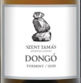 圣塔瑪斯酒莊唐戈系列富爾民特白葡萄酒(Szent Tamas Dongo Furmint, Tokaj, Hungary)