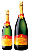 張裕百年星運蘋果起泡酒(ChangYu Lucky Star Apple Sparkling Wine, Yantai, China)
