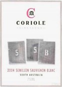 可利賽美蓉-長相思混釀干白葡萄酒(Coriole Semillon - Sauvignon Blanc, McLaren Vale, Australia)