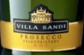 薇拉圣地瓦杜比阿迪園頂級(jí)普羅塞柯特起泡酒(Villa Sandi Valdobbiadene Spumante Prosecco, Veneto, Italy)