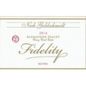 施密特費(fèi)德里干紅葡萄酒(Goldschmidt Vineyards Fidelity Red, Alexander Valley, USA)