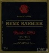 瑞尼芭碧酒莊干紅葡萄酒(Rene Barbier Tinto, Penedes, Spain)