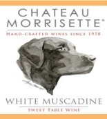 莫里賽特瑪斯克汀甜白葡萄酒(Chateau Morrisette White Muscadine, Virginia, USA)