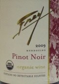 弗雷有機(jī)黑皮諾干紅葡萄酒(Frey Vineyards Organic Pinot Noir, Redwood Valley, USA)