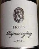 圣像酒莊拉吉奈雷司令白葡萄酒(Ikon Rajnai Rizling, Balatonboglar, Hungary)