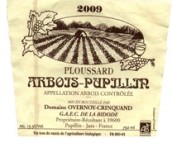 奧克林阿爾布瓦紅葡萄酒(Domaine Overnoy-Crinquand Arbois-Pupillin Ploussard, Jura, France)