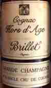 JR布萊特陳年特級(jí)干邑白蘭地(Maison J.R. Brillet Hors d'Age Grande Champagne Cognac, France)