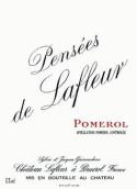 花堡副牌干紅葡萄酒(Pensees de Lafleur, Pomerol, France)