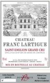 法郎拉蒂格酒莊紅葡萄酒(Chateau Franc Lartigue, Saint-Emilion Grand Cru, France)