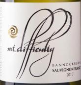 困難山長(zhǎng)相思白葡萄酒(Mt Difficulty Sauvignon Blanc, Bannockburn, New Zealand)