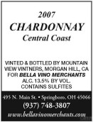 Mountain View Vintners Central Coast Chardonnay, California, USA