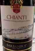 巴巴內拉酒莊基安帝紅葡萄酒(Barbanera Chianti, Tuscany, Italy)
