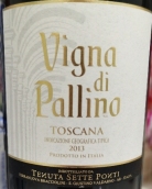 七橋酒莊波利諾園紅葡萄酒(Tenuta Sette Ponti Vigna di Pallino, Tuscany, Italy)