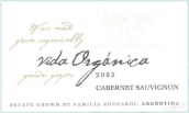 朱卡迪维达有机赤霞珠干红葡萄酒(Familia Zuccardi Vida Organica Cabernet Sauvignon, Mendoza, Argentina)