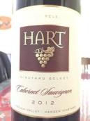 哈特海嶺赤霞珠紅葡萄酒(Hart  Volcanic Ridge Vineyard Cabernet Sauvignon, Temecula Valley, USA)