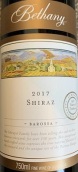 貝絲妮設(shè)拉子紅葡萄酒(Bethany Shiraz, Barossa Valley, Australia)