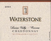 水石釀酒師精選霞多麗干白葡萄酒(Waterstone Winery Winemaker's Select Chardonnay, Sonoma Valley, USA)