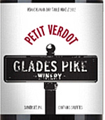 格雷茲派克味而多干紅葡萄酒(Glades Pike Winery Petit Verdot, Pennsylvania, USA)