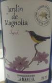 玉蘭園酒莊西拉干紅葡萄酒(Jardin de Magnolia Syrah, La Mancha, Spain)