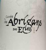 艾勒斯菲托酒莊阿布里根特釀紅葡萄酒(Chateau des Erles Cuvee des Abrigans, Fitou, France)