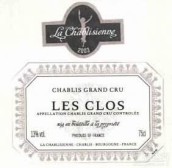 La Chablisienne Les Clos, Chablis Grand Cru, France