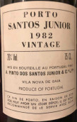 小桑托斯年份波特(Santos Junior Vintage Port, Portugal)