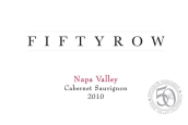 五十行赤霞珠干紅葡萄酒(Fiftyrow Vineyards Cabernet Sauvignon, Napa Valley, USA)