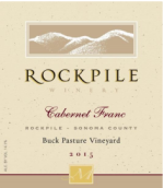 瑪麗臣酒莊巴克牧場品麗珠干紅葡萄酒(Mauritson Buck Pasture Vineyard Cabernet Franc, Rockpile, USA)