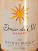 舞陽酒莊橙花麝香甜白葡萄酒(Danza Del Sol Winery Orange Muscat, California, USA)