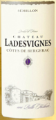 萊迪溫酒莊甜白葡萄酒(Chateau Ladesvignes Moelleux Blanc, Cotes de Bergerac, France)