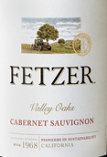 菲澤酒莊谷橡赤霞珠干紅葡萄酒(Fetzer Vineyards Valley Oaks Cabernet Sauvignon, California, USA)