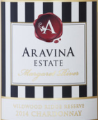 阿拉維納自然林里奇珍藏霞多麗干白葡萄酒(Aravina Estate Wildwood Ridge Reserve Chardonnay, Margaret River, Australia)