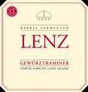 倫茨瓊瑤漿干白葡萄酒(The Lenz Winery Gewurztraminer, North Fork of Long Island)