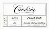 坎布瑞科隆23梅洛干紅葡萄酒(Cambria Clone 23 Pinot Noir, Santa Maria Valley, USA)