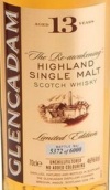 格蘭凱德姆13年蘇格蘭單一麥芽威士忌(Glencadam Aged 13 Years Highland Single Malt Scotch Whisky, Highlands, UK)
