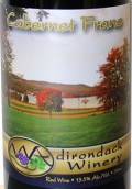 阿迪隆達(dá)品麗珠干紅葡萄酒(Adirondack Cabernet Franc, New York, USA)