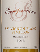 桑普里諾長相思賽美蓉混釀白葡萄酒(Semprevino Sauvignon Blanc Semillon, McLaren Vale, Australia)