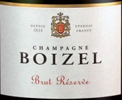 凱旋珍藏極干型香檳(Champagne Boizel Brut Reserve, Champagne, France)